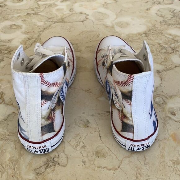 Rare Custom Converse Harbour Cats High Tops - Picture 8 of 12